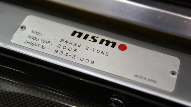 Nissan Skyline R34 GT-R Nismo Z-Tune, Verkauf, Hong Kong, Contempo Concept HK
