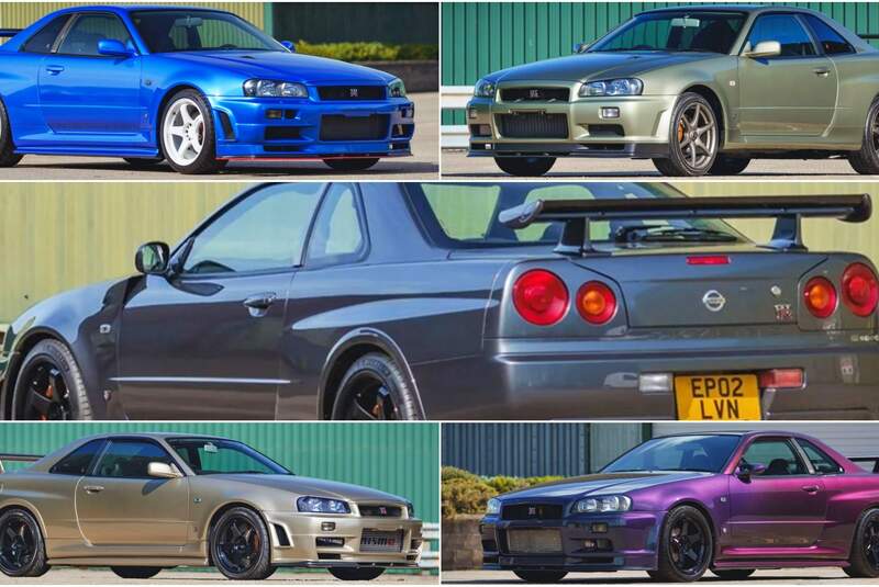 Nissan Skyline R34 GT-R