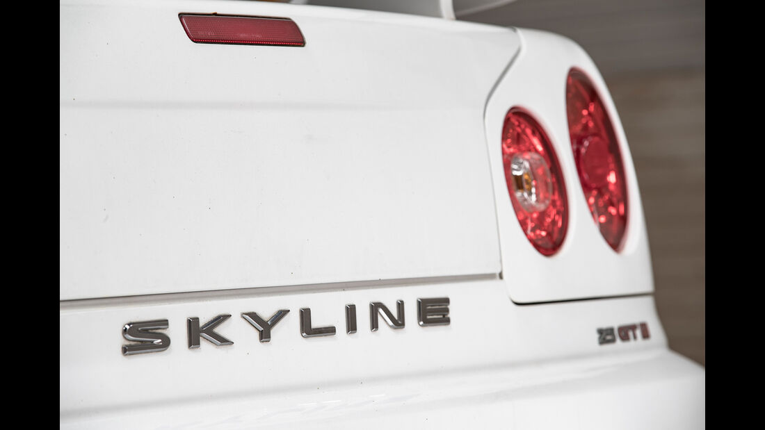 Nissan Skyline, Typenbezeichnung