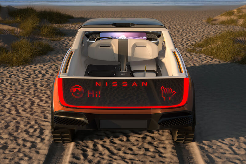 Nissan Surf Out
