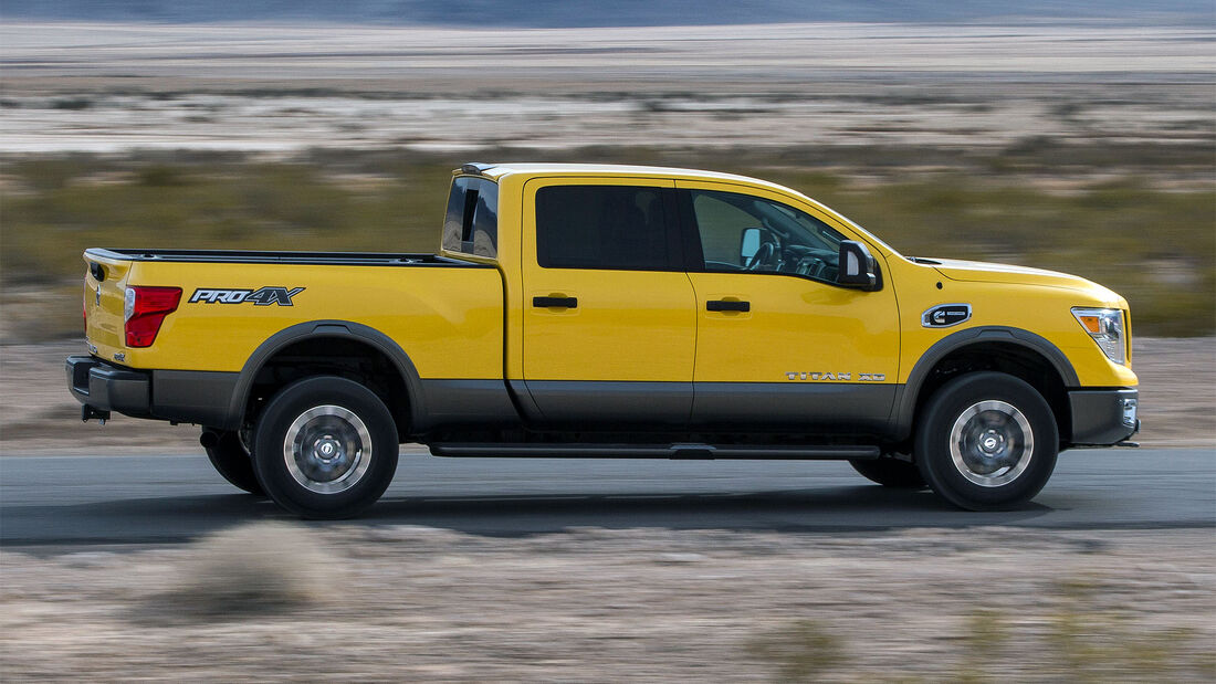 Nissan Titan 5.0 Cummins Turbodiesel