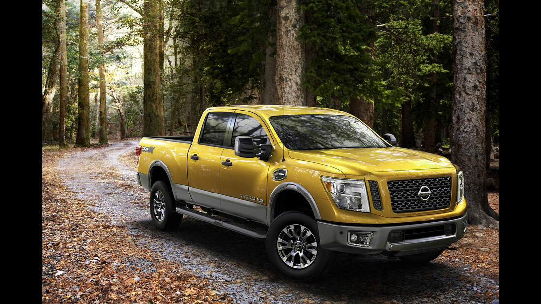 Nissan Titan XD Cummins Nissans neuer DieselSaurier AUTO MOTOR UND