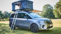 Nissan Townstar EV Camping-Ausbau Campervan
