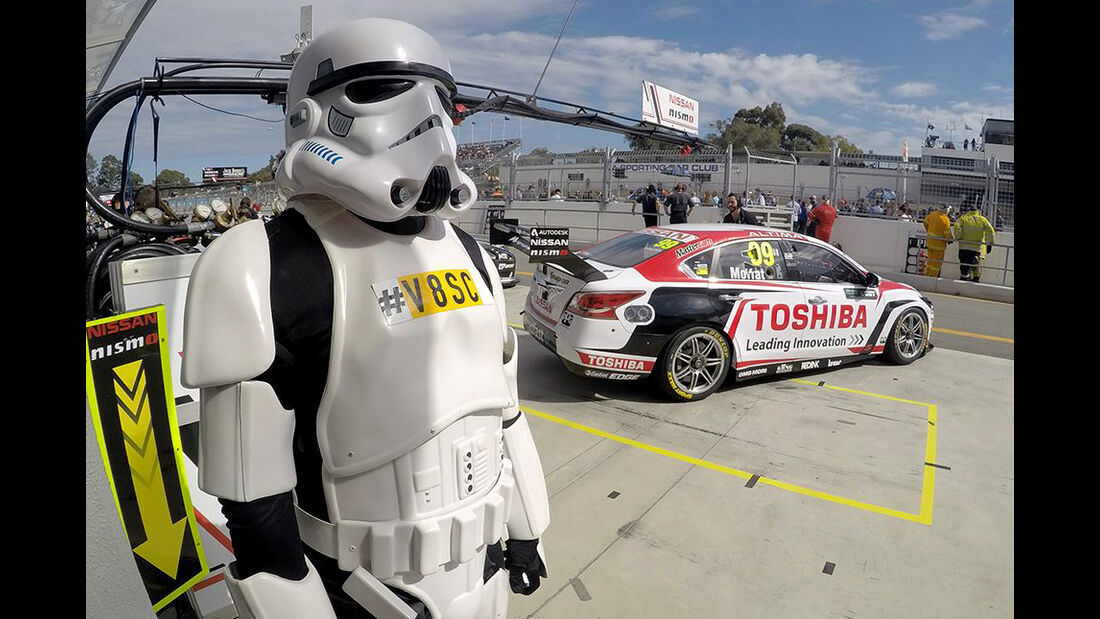 Nissan V8 Australia 2015 - Star Wars