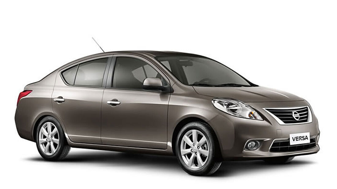 Nissan Versa Brasilien