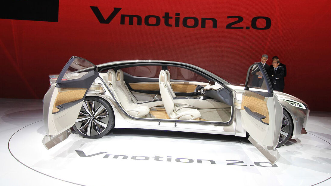 Nissan Vmotion 2.0