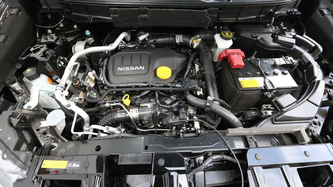 Nissan X-Trail 1.6 dCi 2WD, Motor