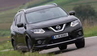 Nissan X-Trail 1.6 dCi 4x4, Frontansicht