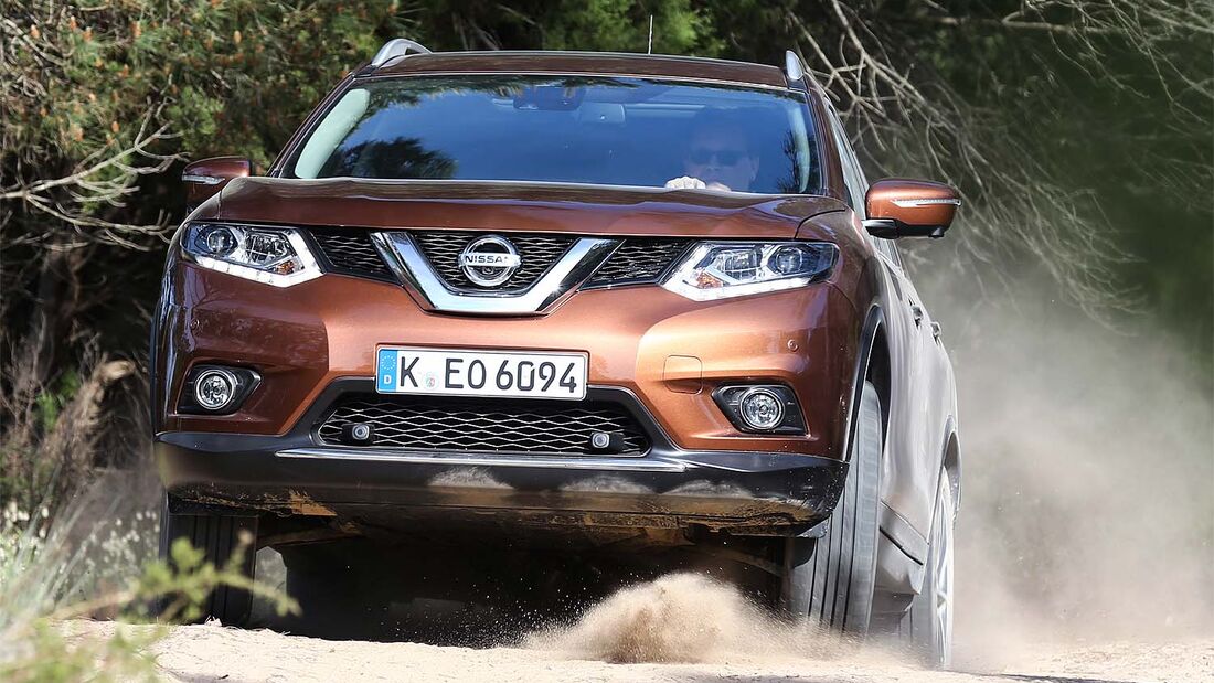 Nissan X-Trail 2014 Fahrbericht / Test