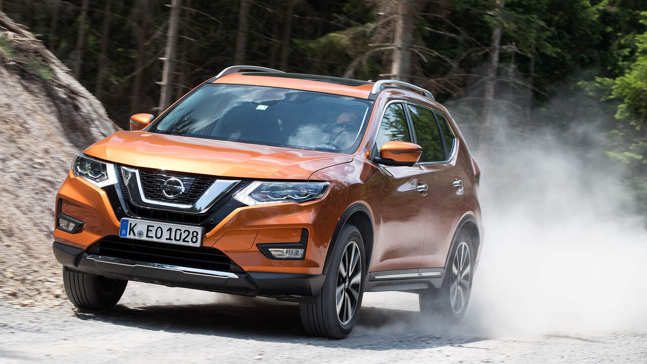Nissan X Trail Neue Motoren Fur Den Suv Auto Motor Und Sport
