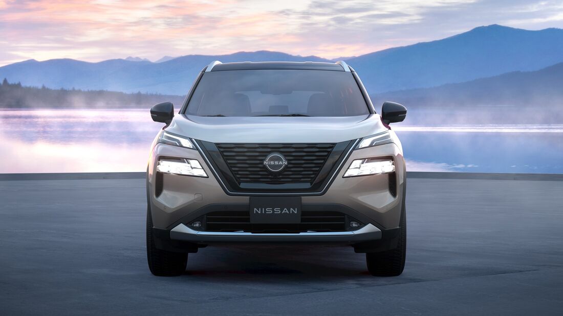 Nissan X-Trail (2022) 4. Generation Japan-Modell