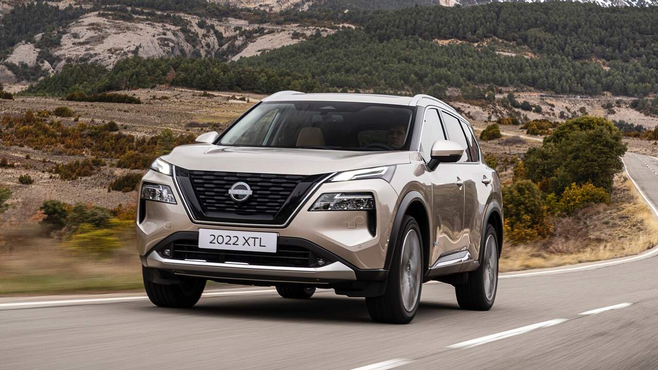 Nissan X Trail ab 2022 als Hybrid SUV AUTO MOTOR UND SPORT