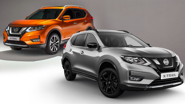 Nissan X-Trail Facelift 2021 mit Vorgänger