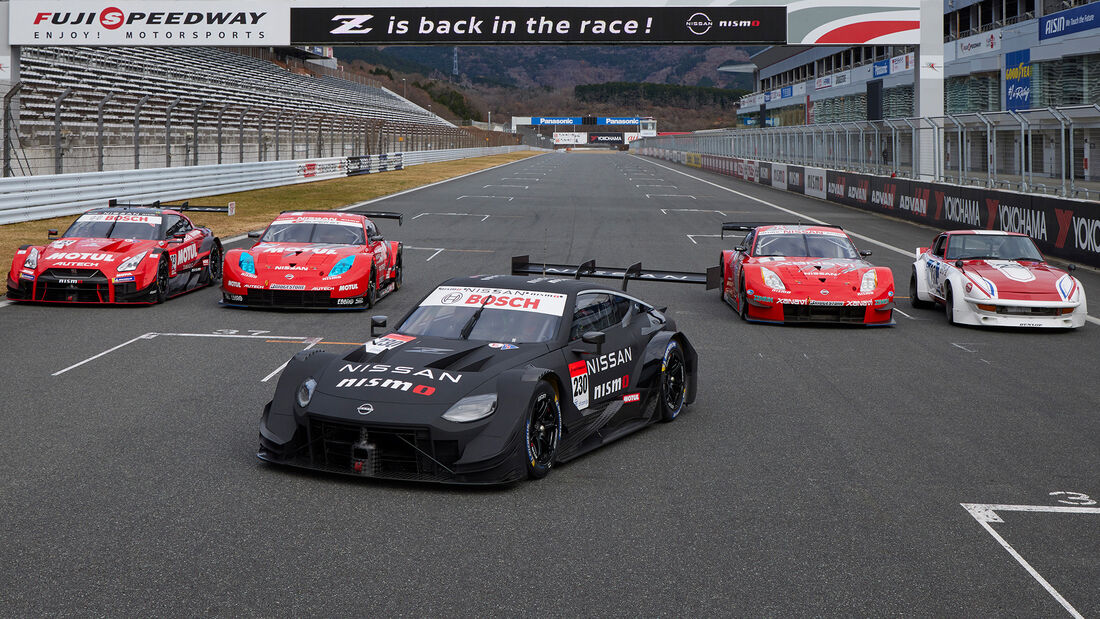 Nissan Z GT500 Nismo Super GT Japan