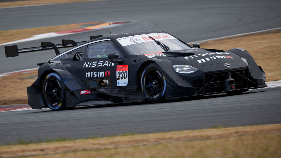 Nissan Z GT500 Nismo Super GT Japan