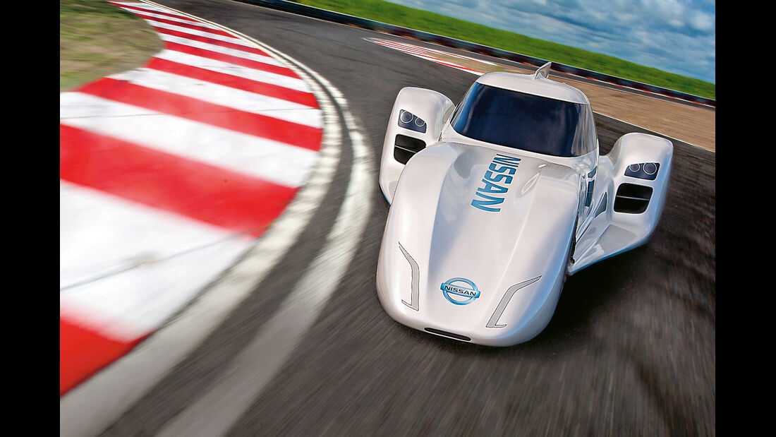 Nissan ZEOD RC, Frontansicht