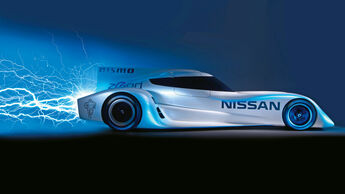 Nissan ZEOD RC, Seitenansicht