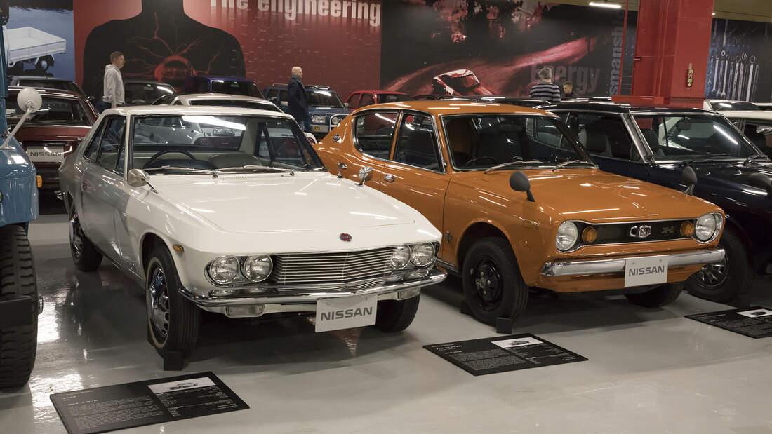 Nissan heritage collection