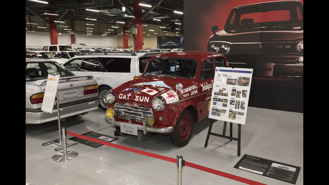 Nissan Zama Heritage Collection, Reportage, 2019