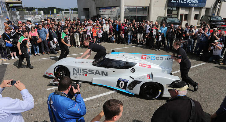Nissan Zeod - 24h-Rennen - Le Mans 2014 - Motorsport