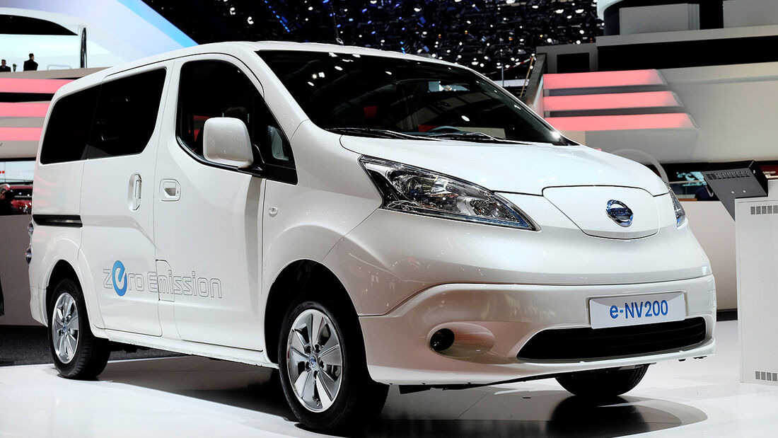 Nissan e-NV200 Evalia