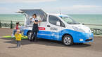Nissan e-NV200 Ice Cream Prototyp