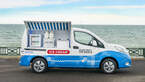 Nissan e-NV200 Ice Cream Prototyp