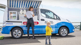 Nissan e-NV200 Ice Cream Prototyp