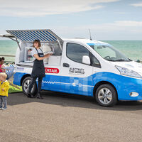 Nissan e-NV200 Ice Cream Prototyp