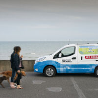 Nissan e-NV200 Ice Cream Prototyp