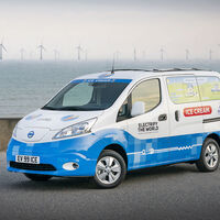 Nissan e-NV200 Ice Cream Prototyp