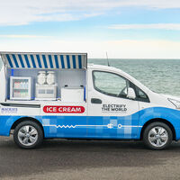 Nissan e-NV200 Ice Cream Prototyp