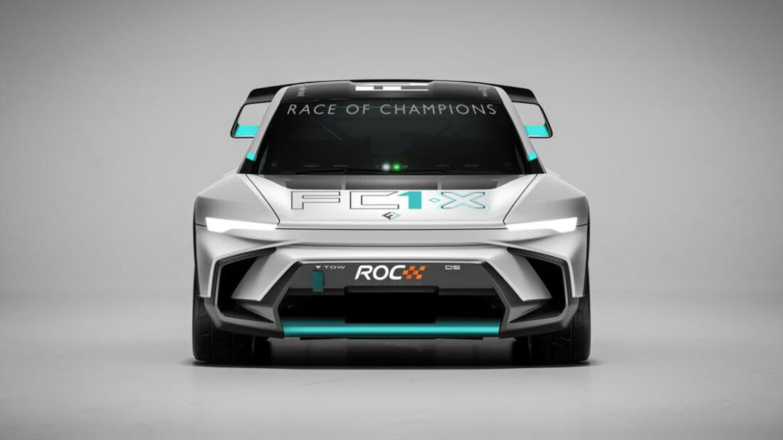 Nitro RX FC1-X - Rallycross - Elektro-Antrieb - Rennwagen - 2022