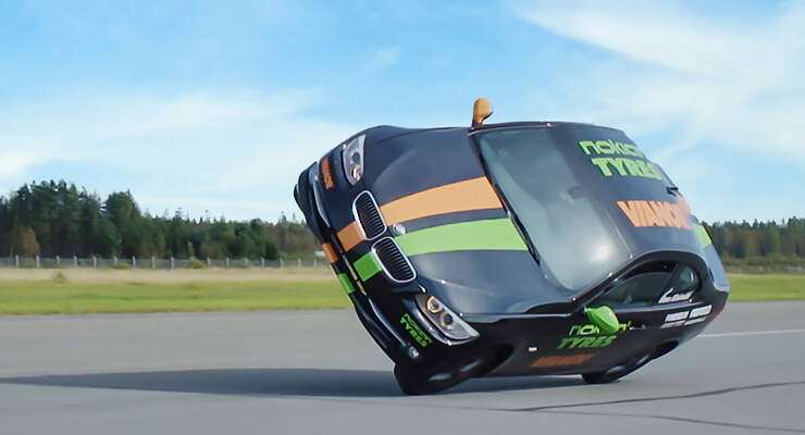 Nokian Weltrekord auf zwei Rädern