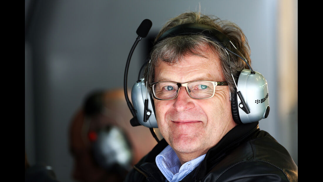Norbert Haug - Mercedes - Formel 1 - GP Deutschland - 5. Juli 2013