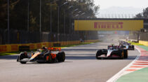 Norris - Hülkenberg - Formel 1 - GP Mexiko 2023 - Rennen