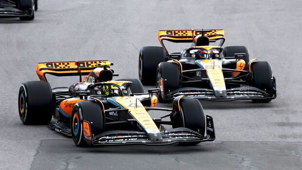 Norris & Piastri - McLaren - Formel 1 - Montreal - GP Kanada 2023