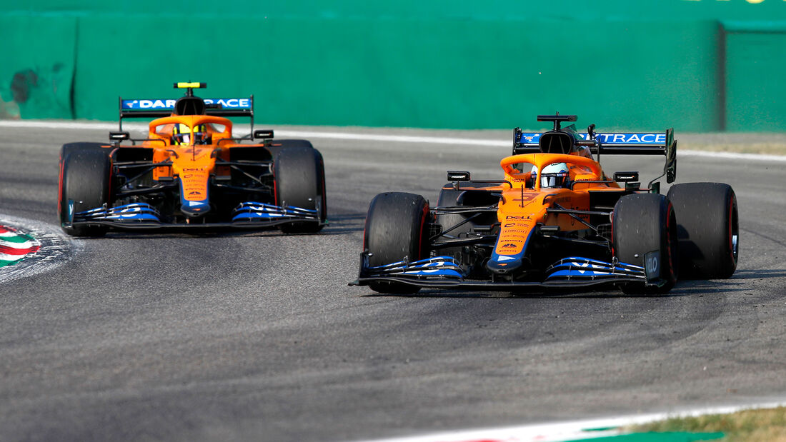 Norris & Ricciardo - McLaren - Formel 1 - Monza - GP Italien - 11. September 2021