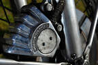 Norton 850 Commando, Getriebe, Detail