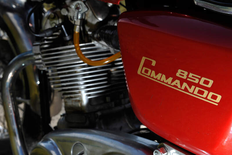 Norton 850 Commando, Typenbezeichnung