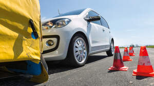 Notbremsassistenten, VW Up
