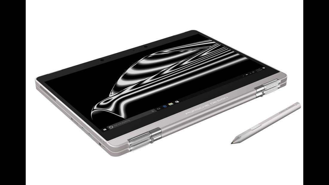 "Book One" Porsche Design stellt neues 2in1Notebook vor AUTO MOTOR UND SPORT