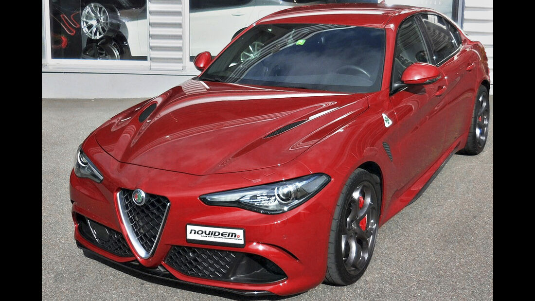 Novidem-Alfa Romeo Giulia QV