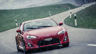 Novidem Toyota Gt86 Im Fahrbericht Mehr Druck Fur Den Boxermotor Technische Daten Auto Motor Und Sport