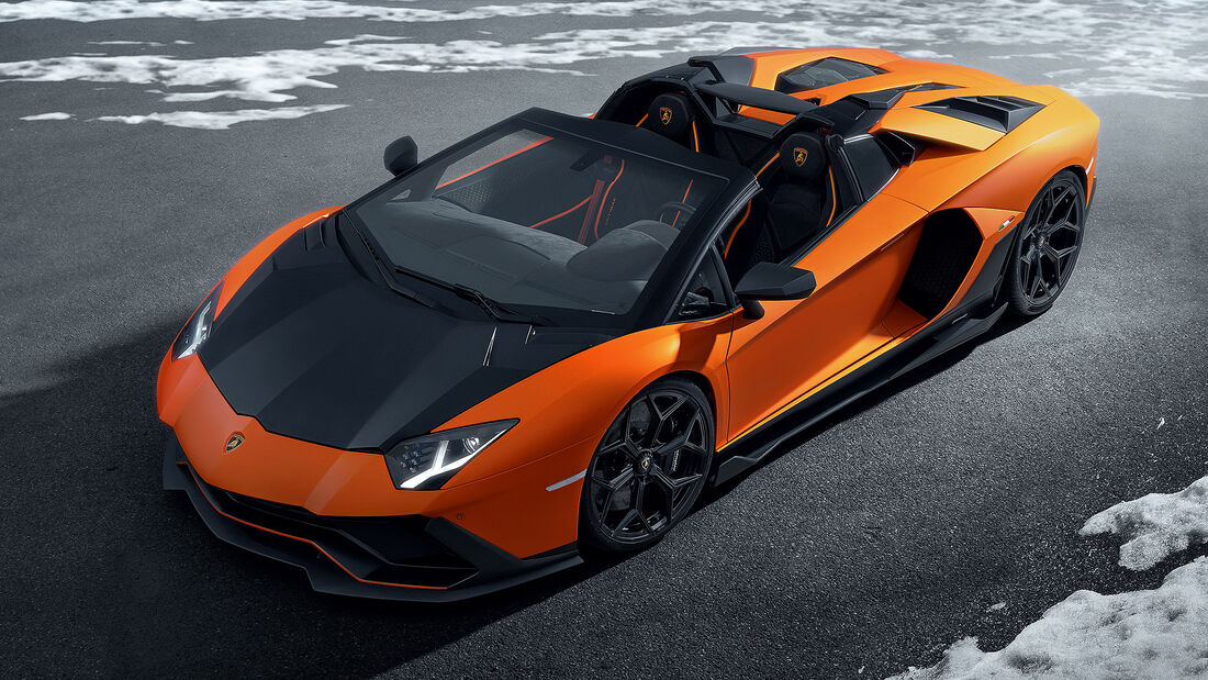 Novitec Design Lamborghini Aventador LP 780-4 Ultimae