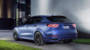 Novitec Esteso Maserati Levante