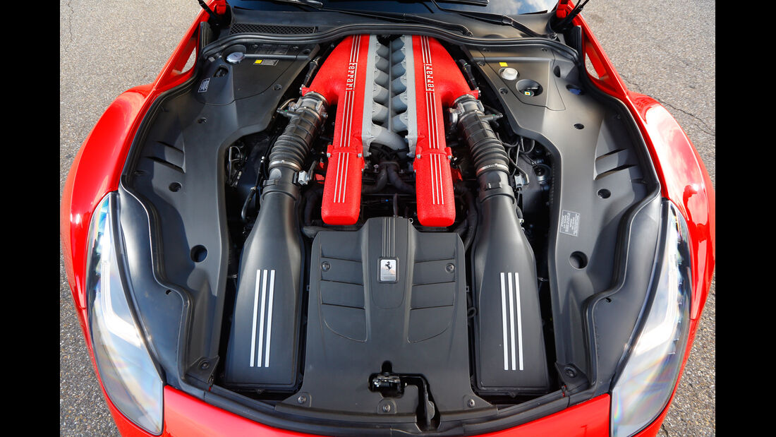Novitec-Ferrari F12 N-Largo, Motor