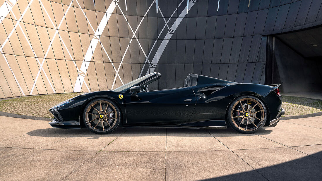 Novitec Ferrari F8 Spider