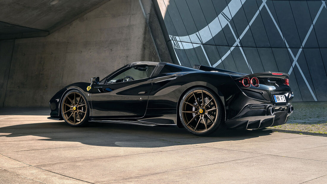 Novitec Ferrari F8 Spider