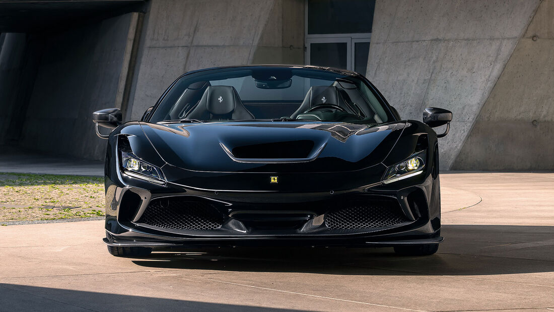 Novitec Ferrari F8 Spider